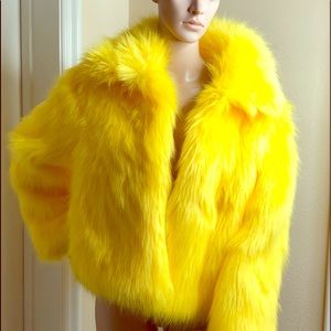 Forever 21 Jackets & Coats - Yelliw faux fur coat Forever 21 Jackets & Coats - Yelliw faux fur coat